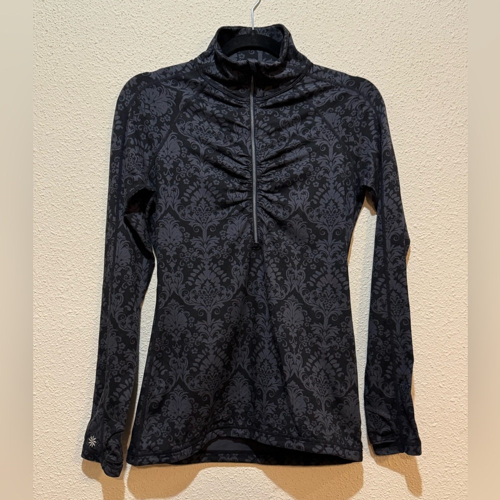 Athleta Lightweight Zip Pullover Sweatshirt Women’s Extra Small WOMEN’S CLOSEOUT
